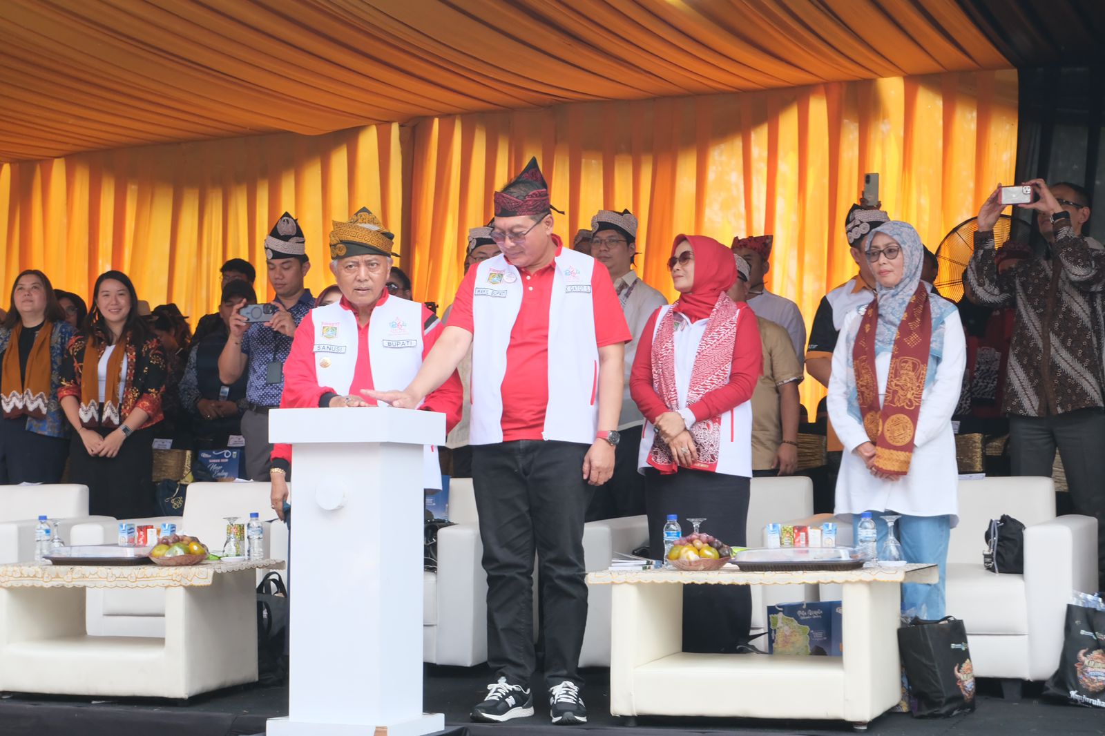 Kanjuruhan Culture Carnival 2024 Resmi Dibuka Bupati Malang