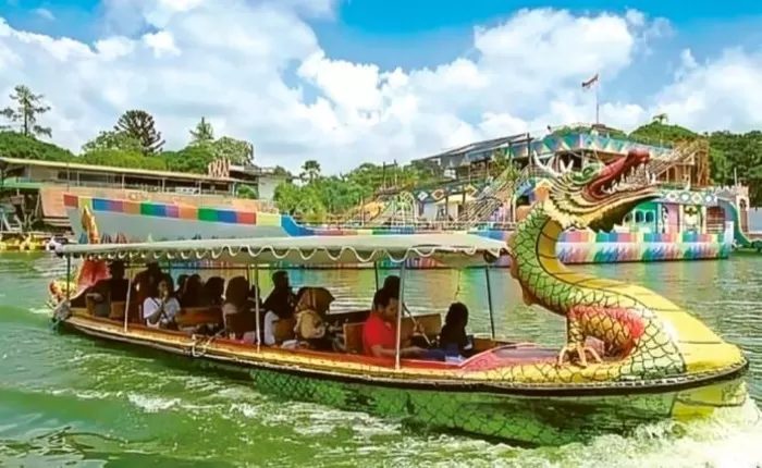 Taman Rekreasi Sengkaling Malang Sedot 500 Wisatawan Per Hari