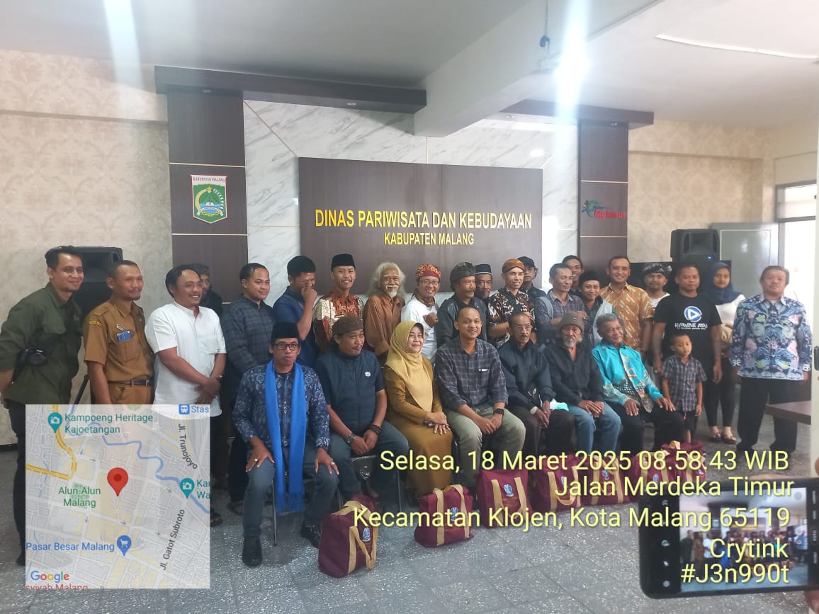 apresiasi seniman kabupaten malang