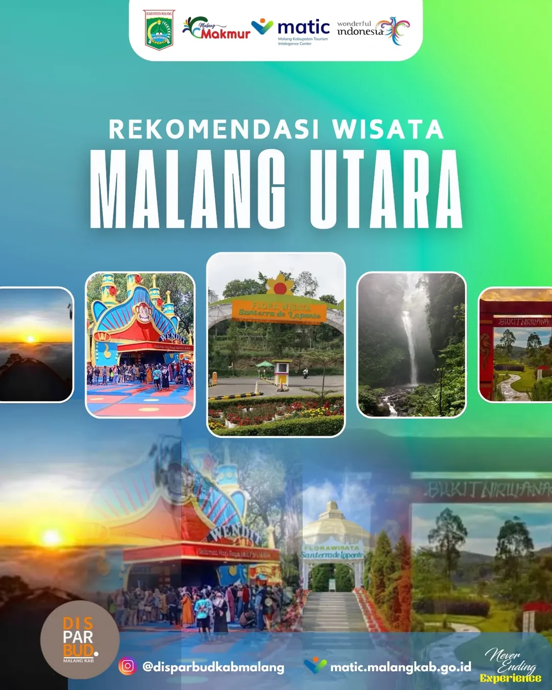 Rekomendasi Wisata Malang Utara