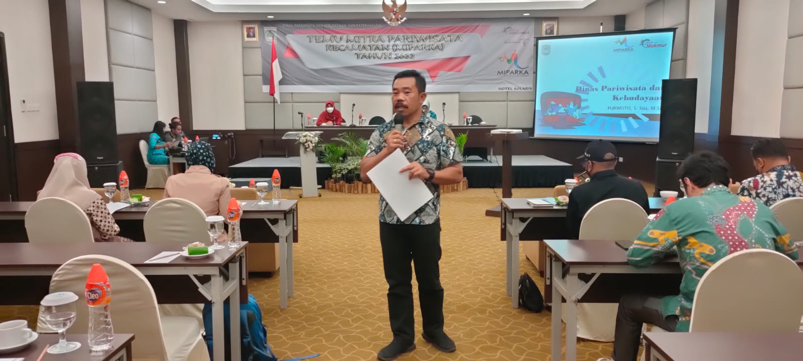 MATIC DAN MIPARKA HADIR UNTUK KEPARIWISATAAN KABUPATEN MALANG