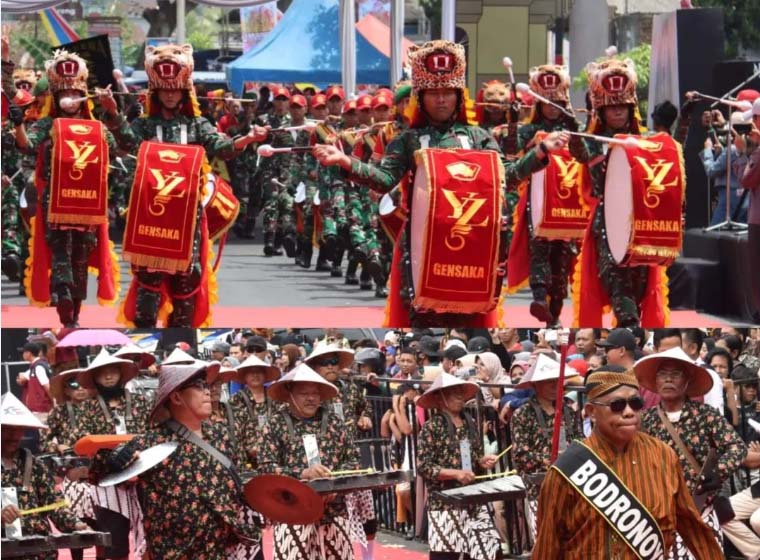 Sedot Animo Masyarakat, Kanjuruhan Culture Carnival Berlangsung Meriah